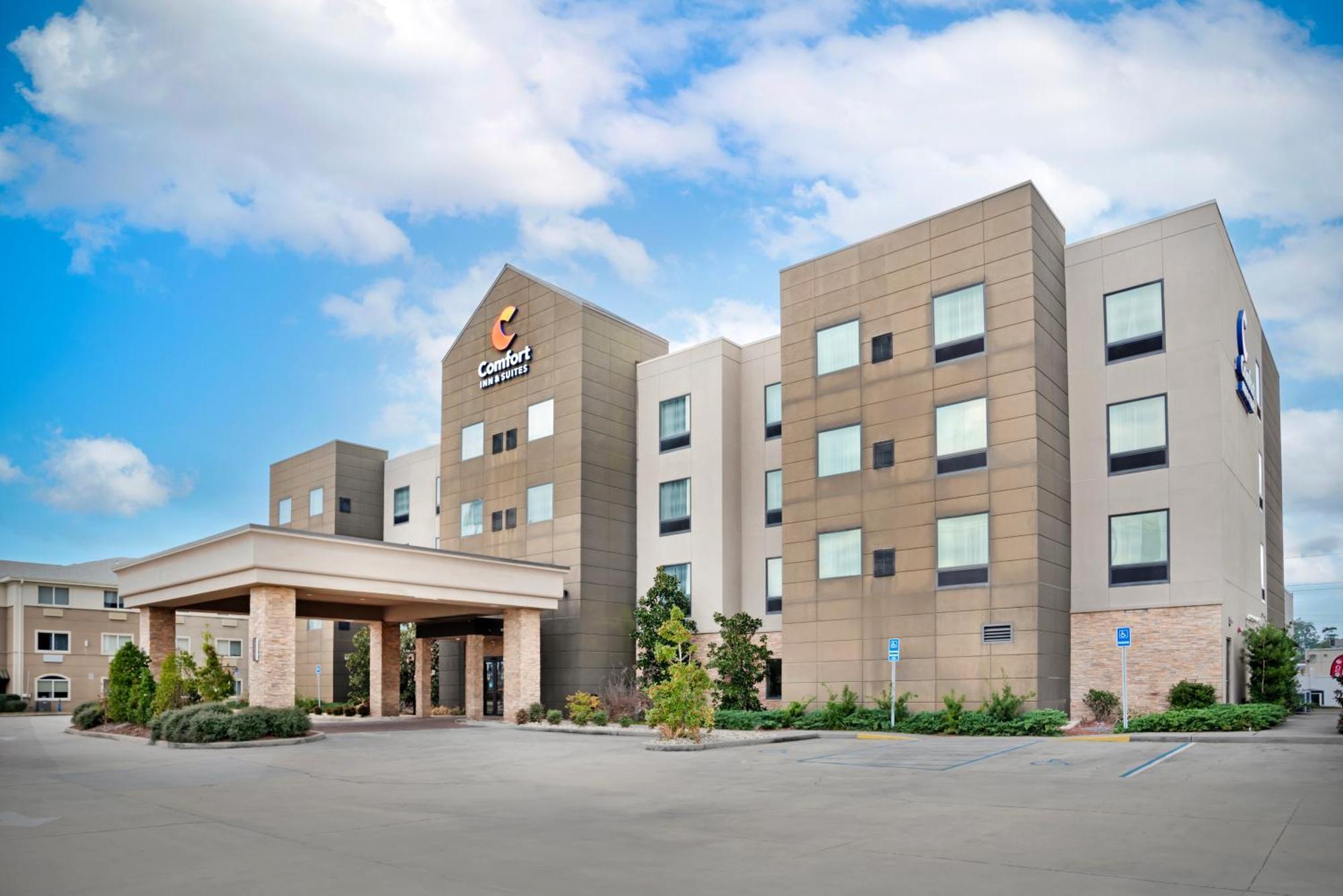 Comfort Inn & Suites Slidell Buitenkant foto
