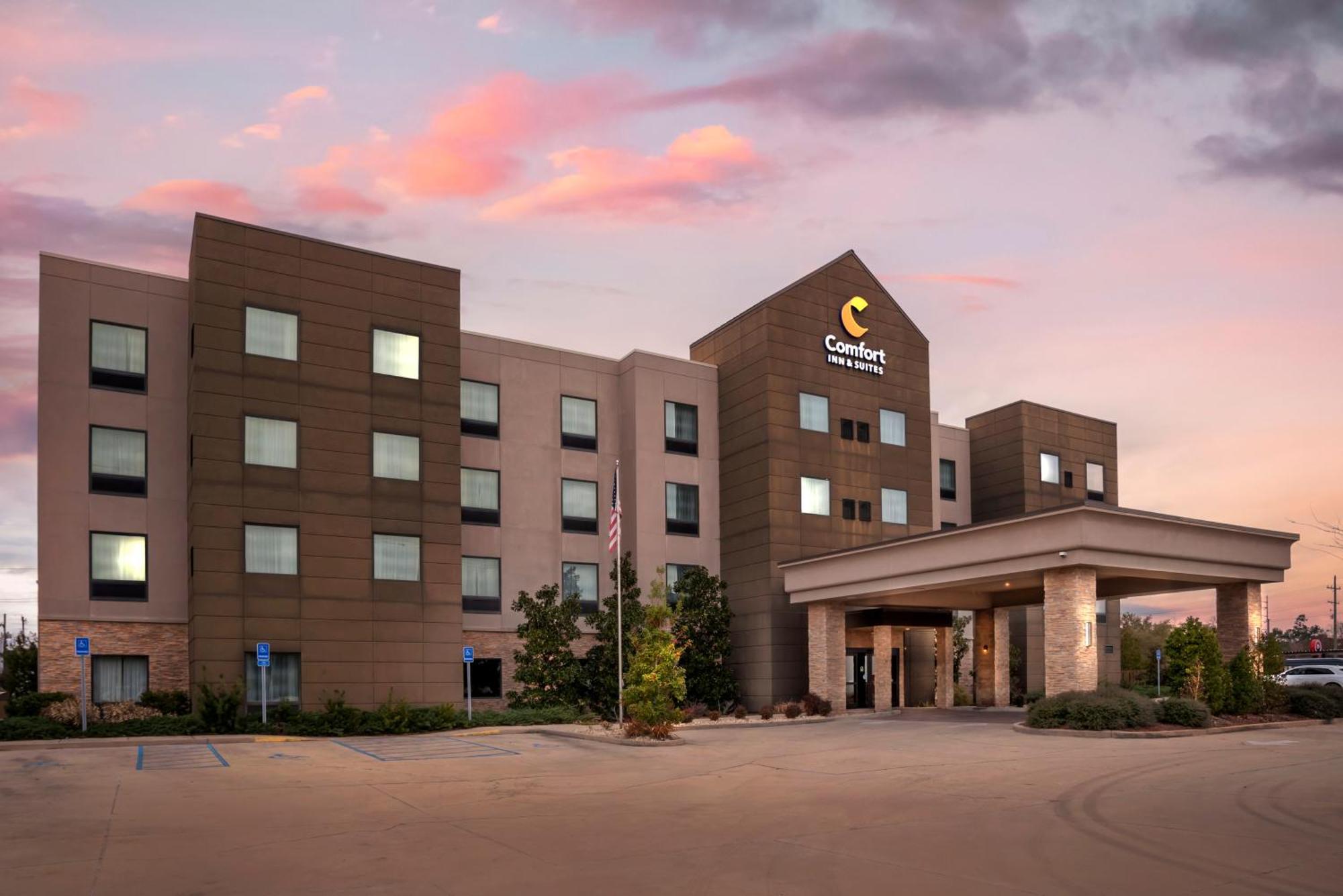 Comfort Inn & Suites Slidell Buitenkant foto