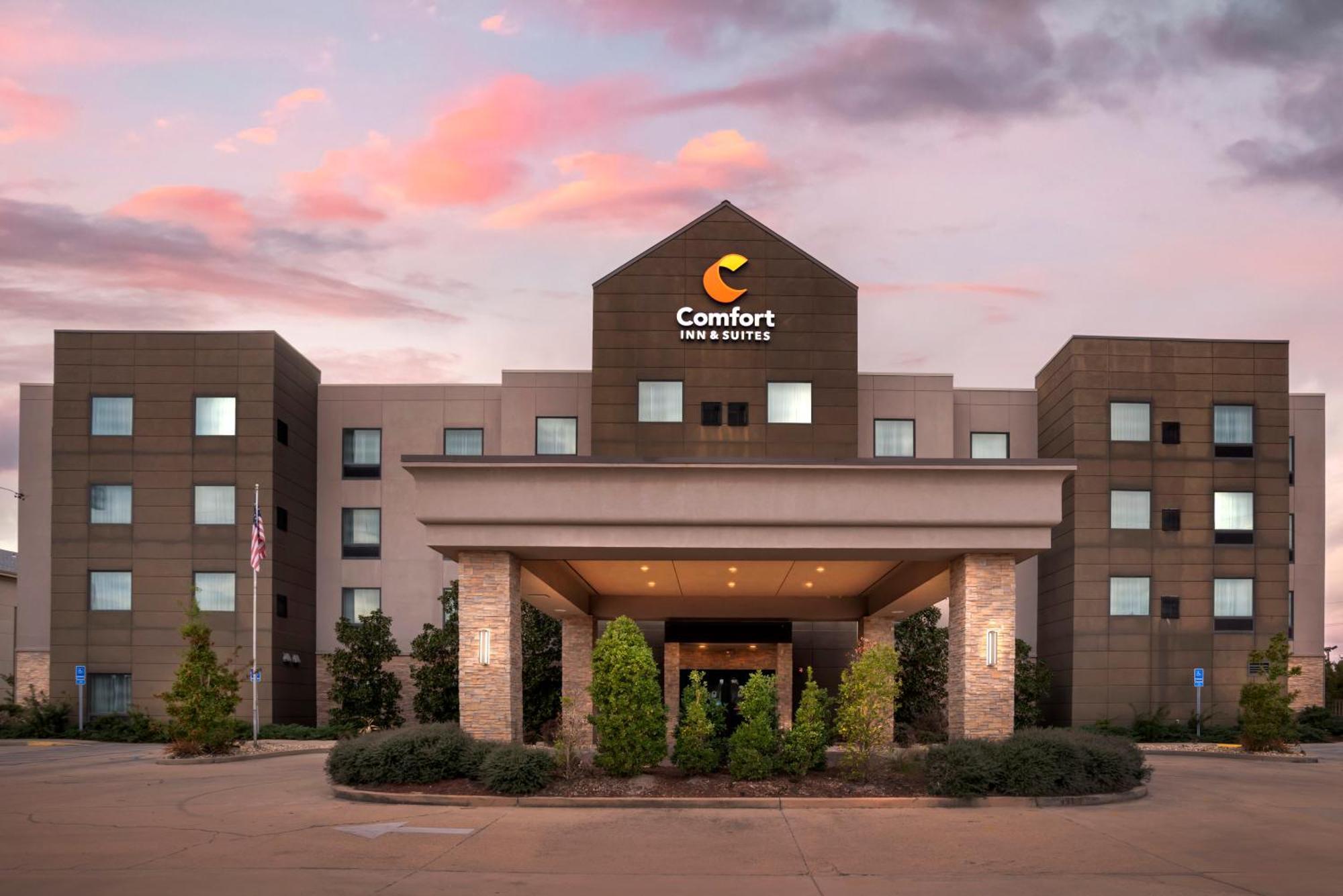 Comfort Inn & Suites Slidell Buitenkant foto
