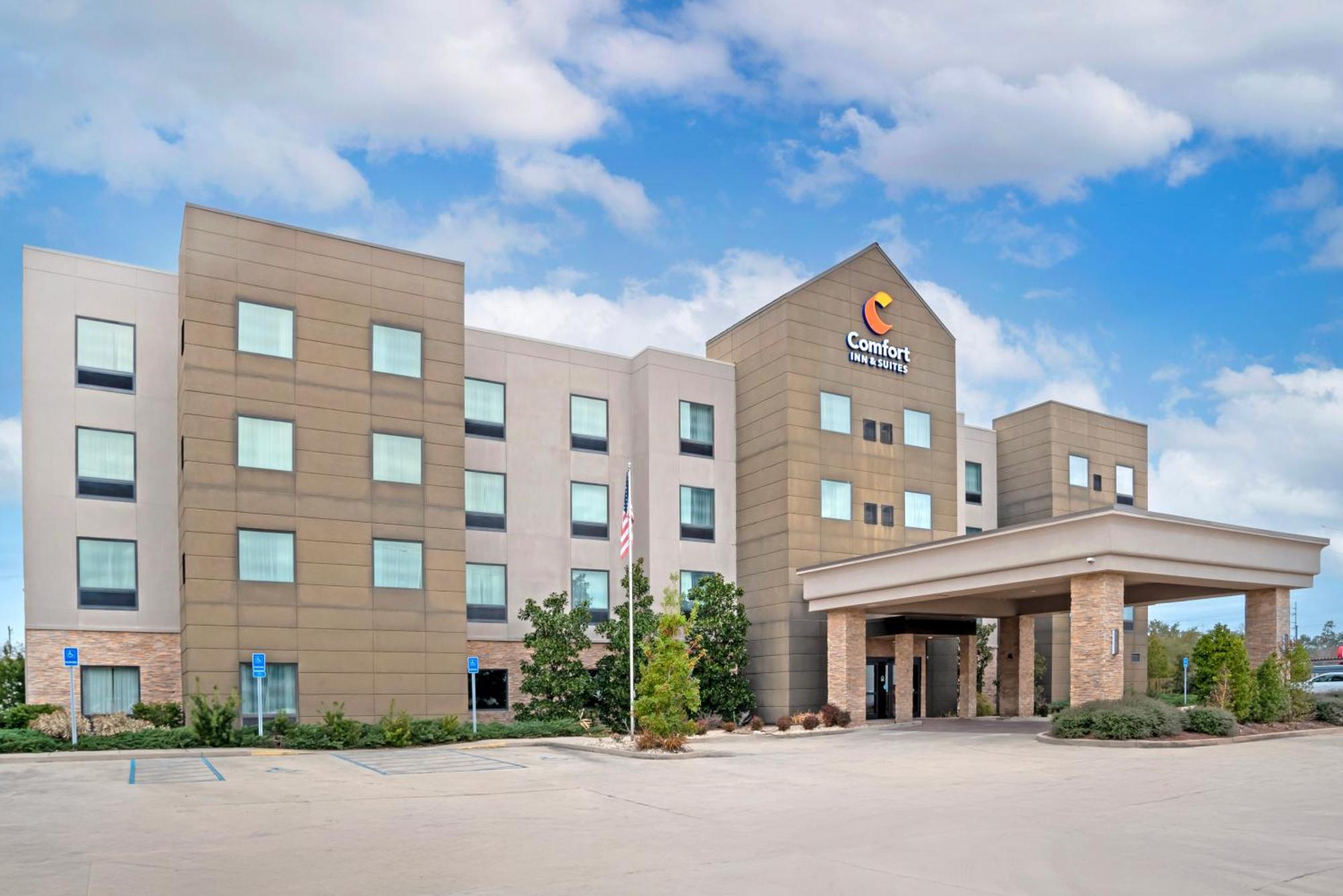 Comfort Inn & Suites Slidell Buitenkant foto