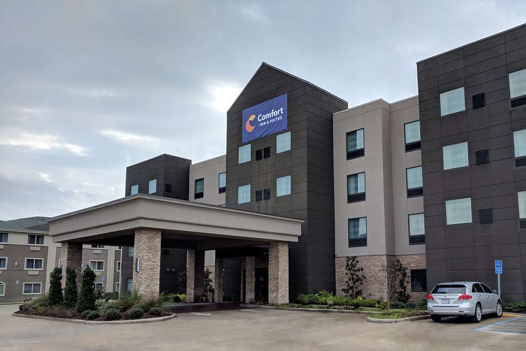 Comfort Inn & Suites Slidell Buitenkant foto
