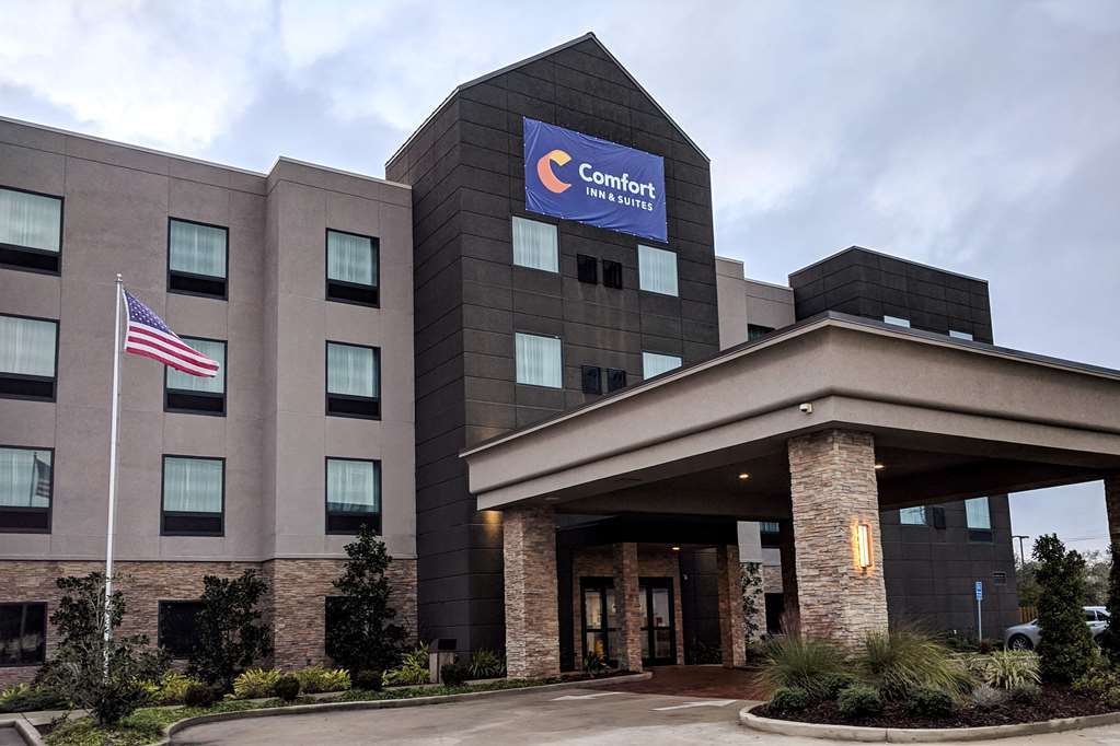 Comfort Inn & Suites Slidell Buitenkant foto